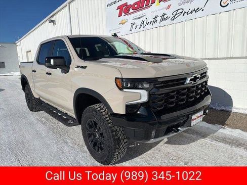 New 2026 Chevrolet Silverado 1500 ZR2 w/ Dark Appearance Package image 2