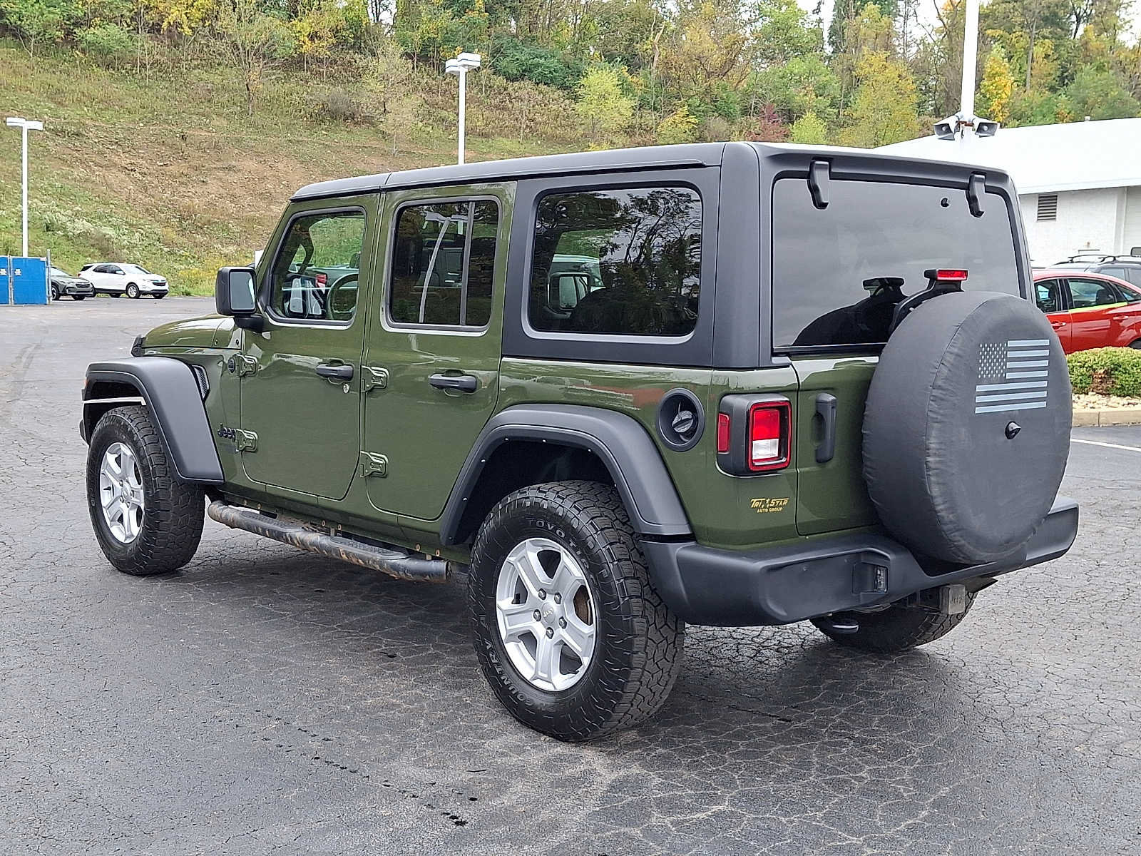 Used 2021 Jeep Wrangler Unlimited Sport AWD/4WD image 4