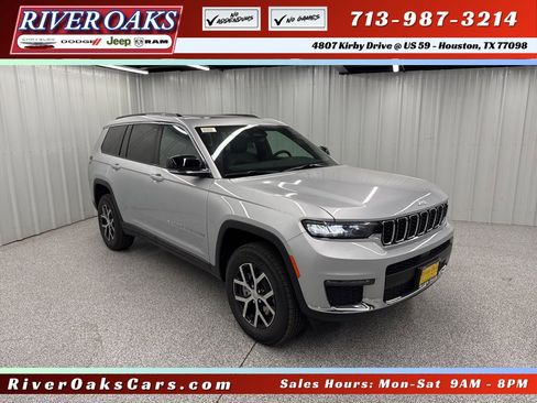 Used 2025 Jeep Grand Cherokee L Limited image 1