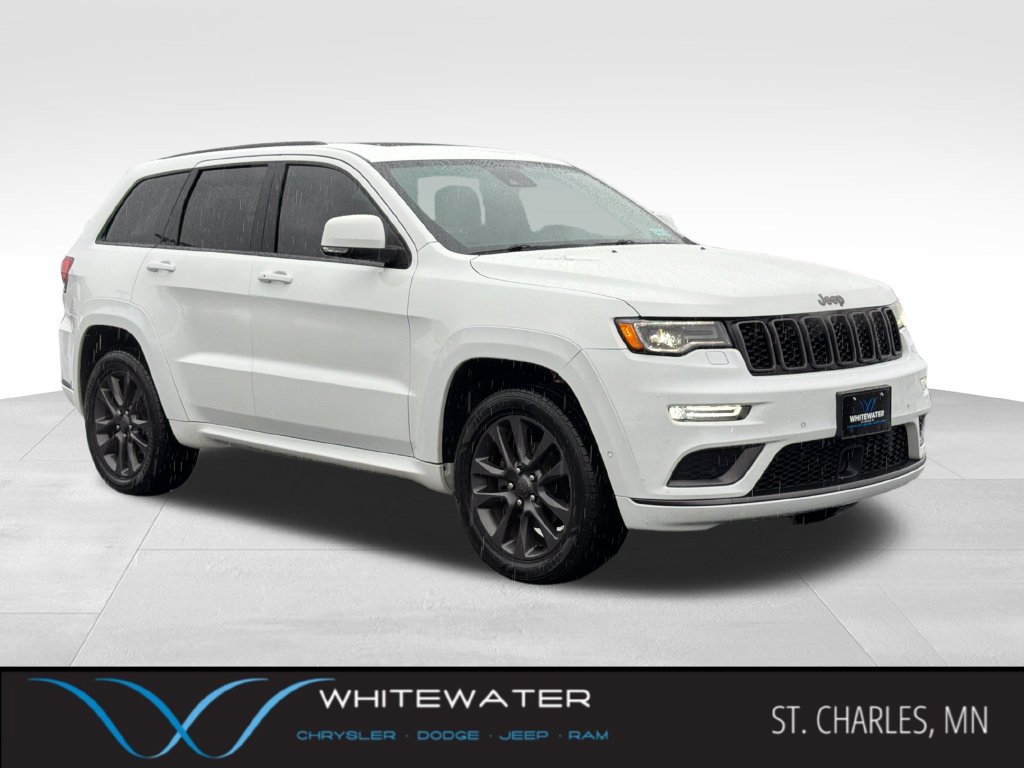 Used 2019 Jeep Grand Cherokee High Altitude AWD/4WD 360° Tour