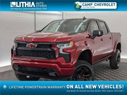 New 2025 Chevrolet Silverado 1500 RST