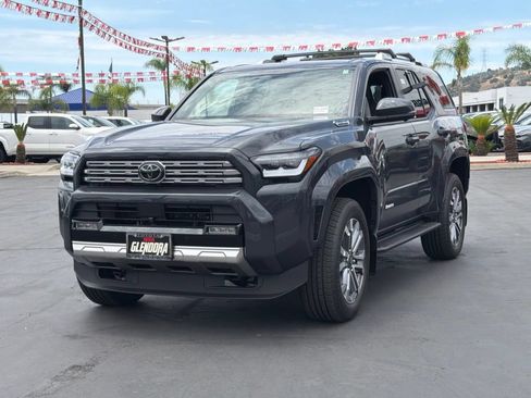 New 2026 Toyota 4Runner Limited AWD/4WD image 4