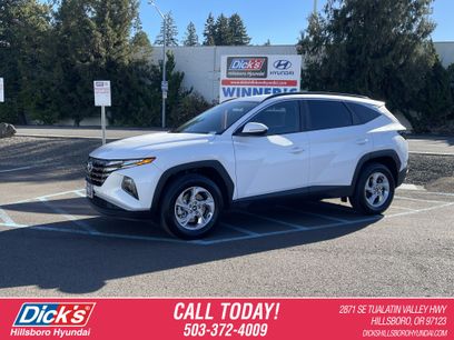 Certified 2022 Hyundai Tucson SEL w/ Cargo Package