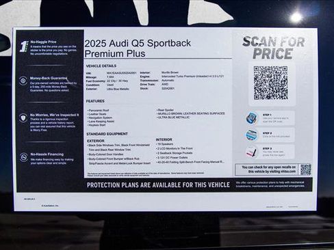 Certified 2025 Audi Q5 Premium Plus w/ Premium Plus AWD/4WD image 29
