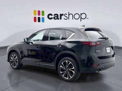 Used 2023 MAZDA CX-5 AWD 2.5 S w/ Premium Package image 3