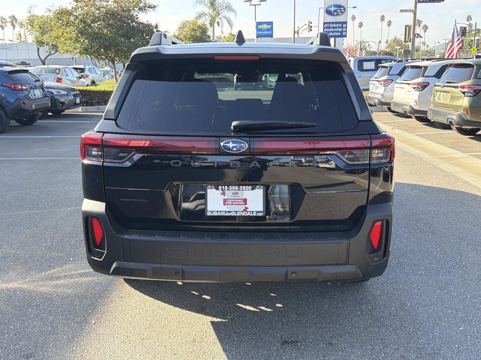 Certified 2026 Subaru Outback Touring XT AWD/4WD image 5