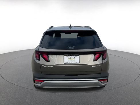 Used 2025 Hyundai Tucson Blue image 12