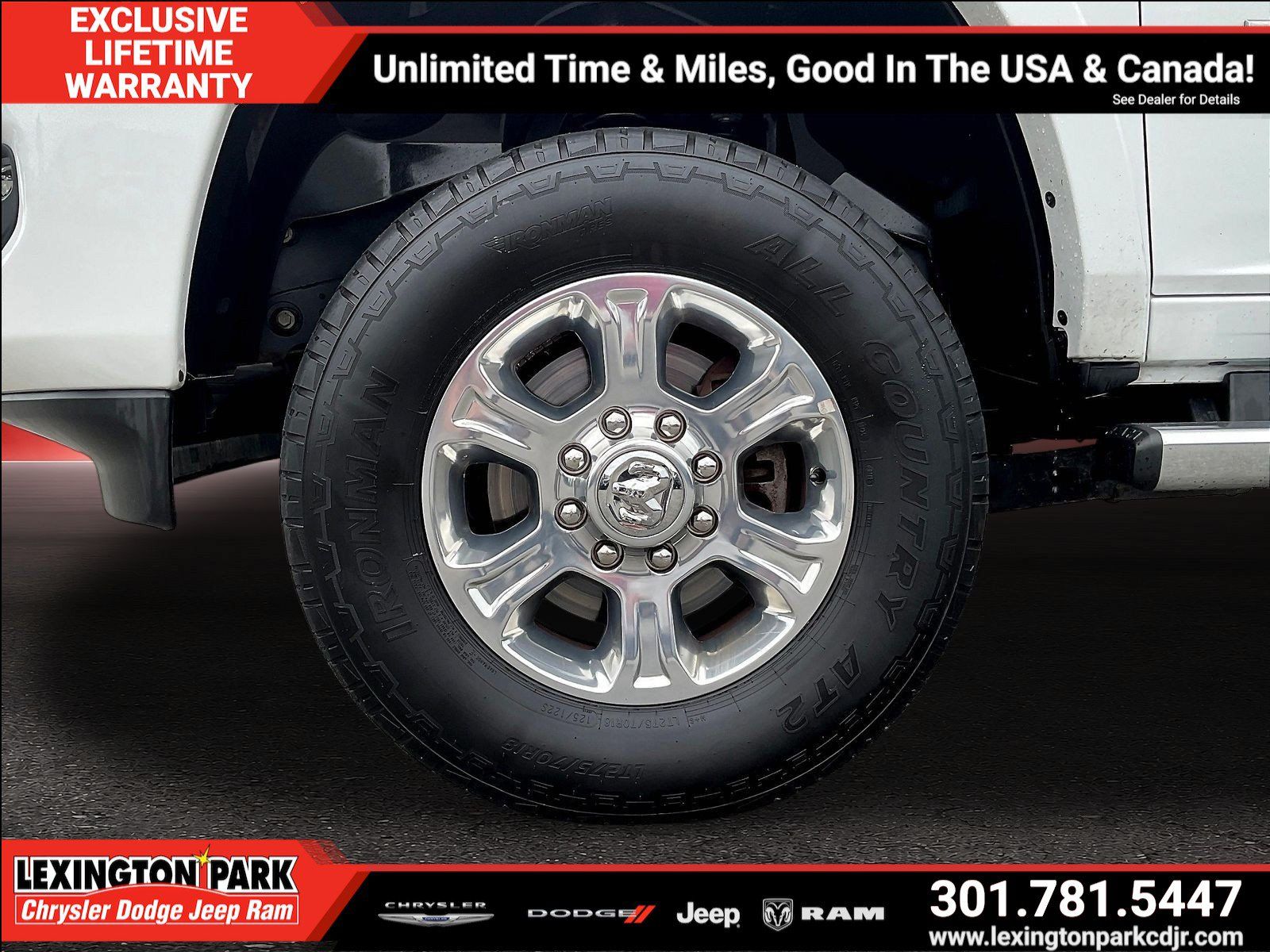 Used 2019 RAM 2500 Laramie AWD/4WD image 34