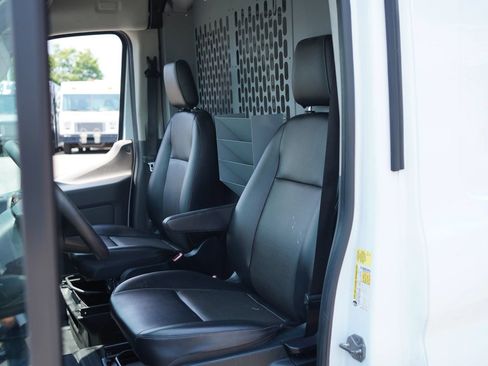 Used 2023 Ford Transit 350 148 High Roof Extended w/ Fleet Safety Package RWD image 20