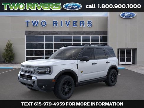 New 2026 Ford Bronco Sport Badlands AWD/4WD image 1