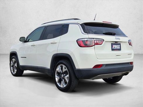 Used 2019 Jeep Compass Limited FWD image 8