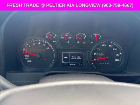 Used 2023 Chevrolet Silverado 1500 Custom image 18