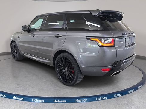 Used 2019 Land Rover Range Rover Sport Supercharged AWD/4WD image 9