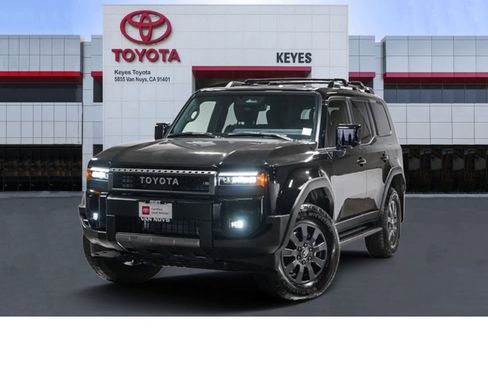 Certified 2026 Toyota Land Cruiser image 1