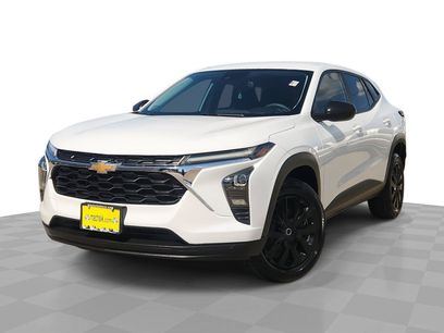 Used 2025 Chevrolet Trax LS
