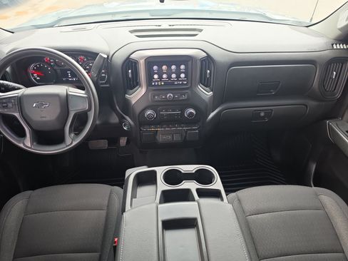 Used 2026 Chevrolet Silverado 1500 Custom w/ Turbomax Blackout Package RWD image 19