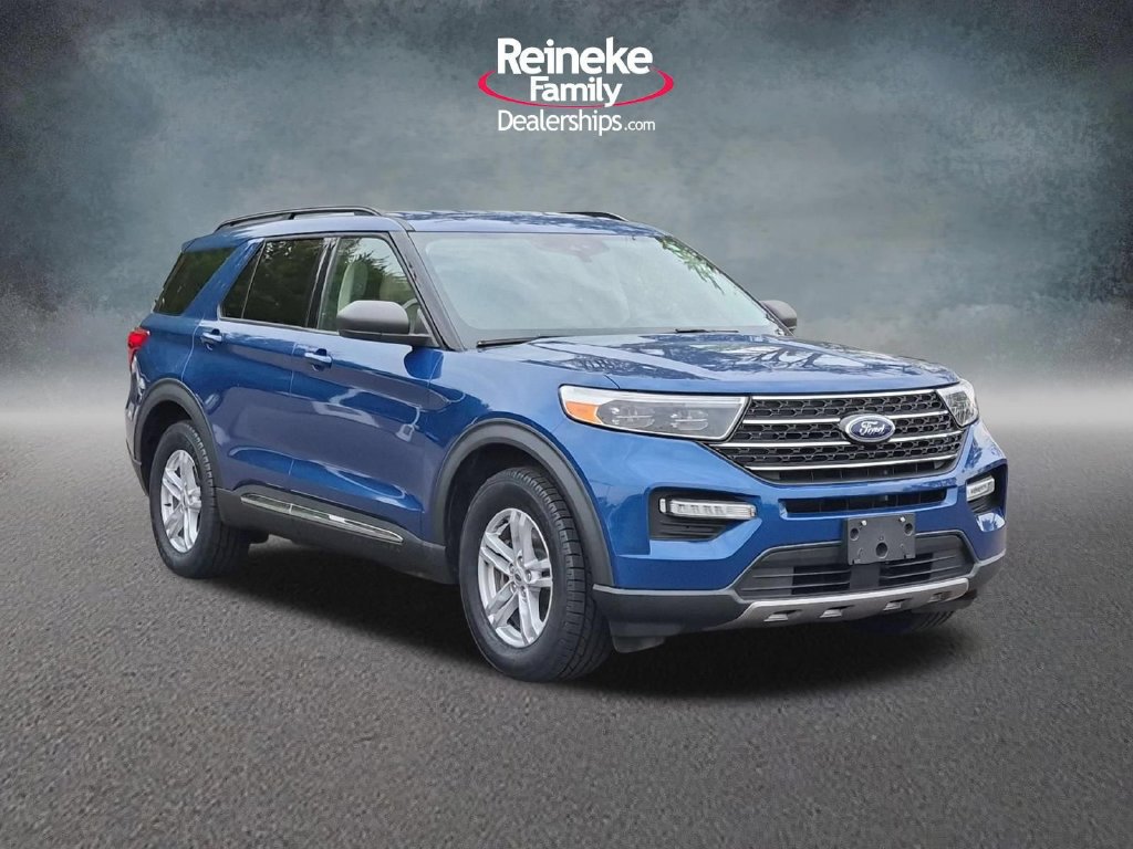 Used 2020 Ford Explorer XLT w/ Equipment Group 202A AWD/4WD image 4
