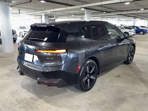 Used 2025 BMW iX xDrive50 w/ Sport Package AWD/4WD image 8