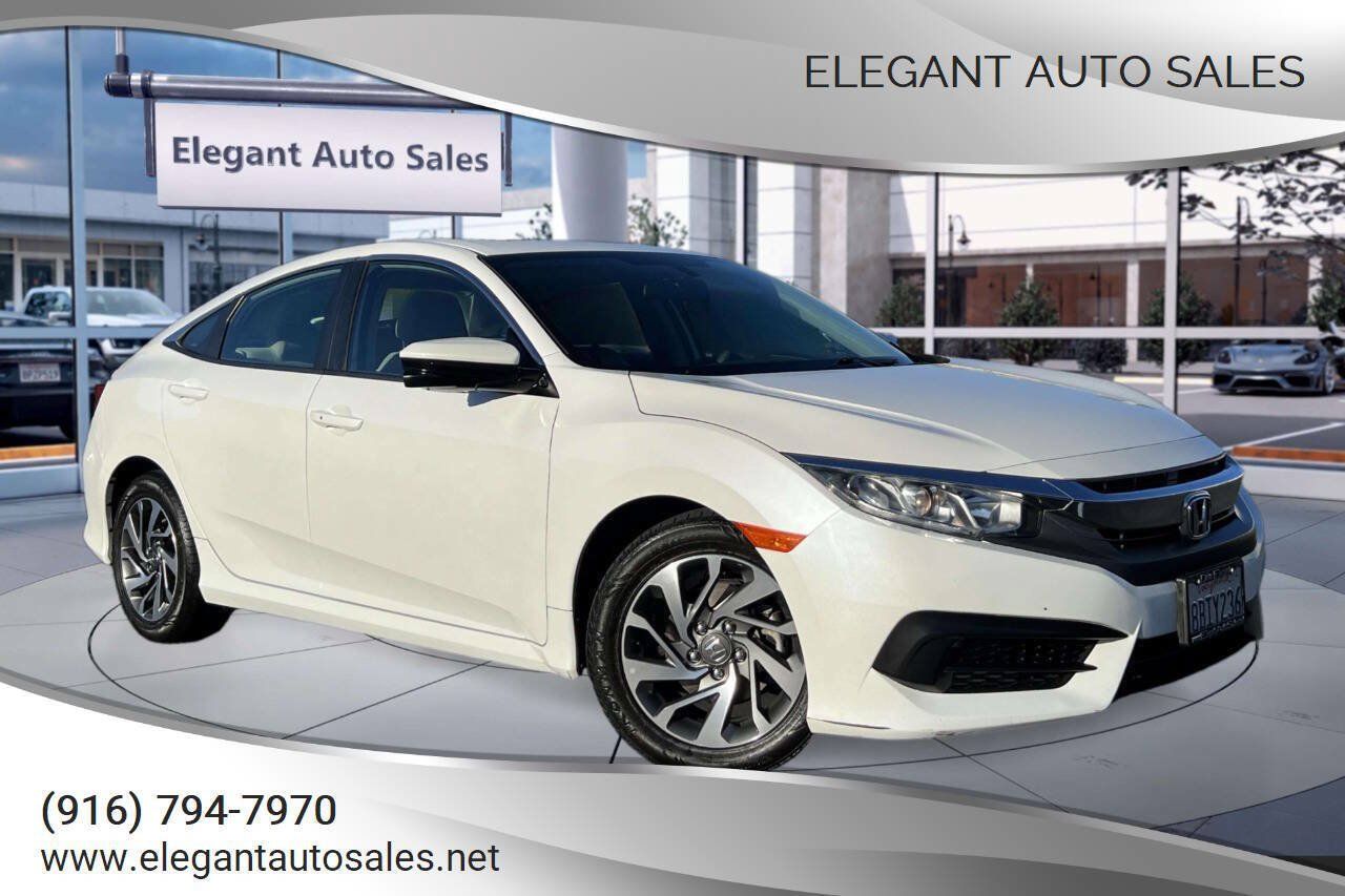 Used 2017 Honda Civic EX image 1