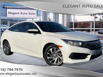 Used 2017 Honda Civic EX