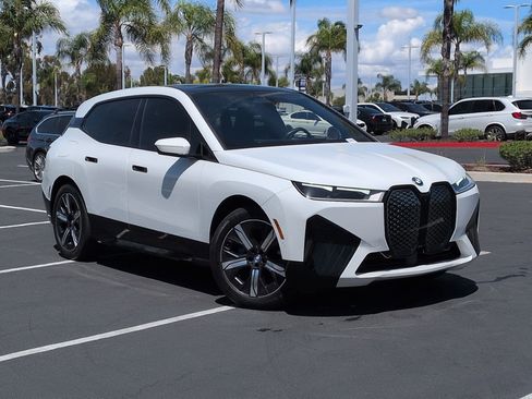 Certified 2024 BMW iX xDrive50 w/ Sport Package image 2