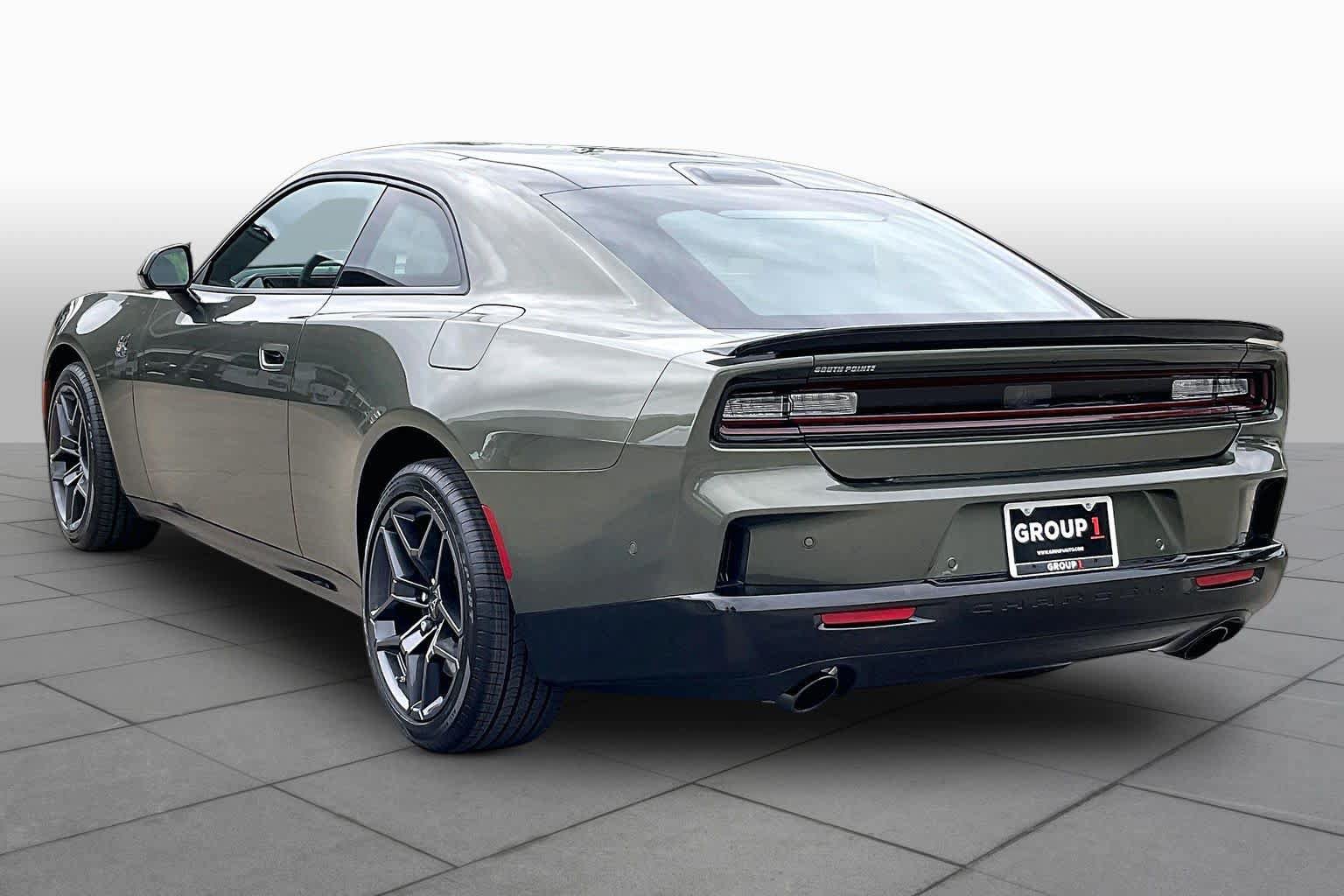 New 2026 Dodge Charger Scat Pack w/ Blacktop Package AWD/4WD image 12