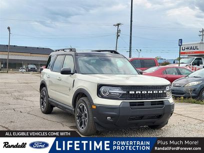 New 2025 Ford Bronco Sport Outer Banks