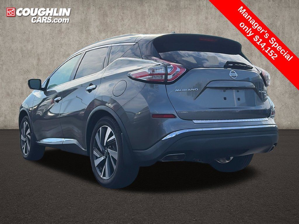 Used 2016 Nissan Murano Platinum w/ Platinum Technology Package AWD/4WD image 5