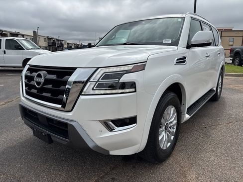 Used 2024 Nissan Armada SV w/ Cargo Package image 3