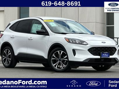 Certified 2022 Ford Escape SE w/ SE Sport Appearance Package