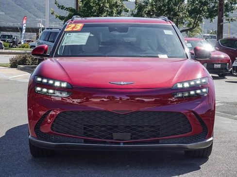 Used 2023 Genesis GV60 Advanced AWD/4WD image 2