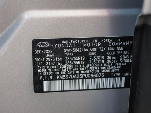Certified 2023 Hyundai Santa Fe Limited image 29