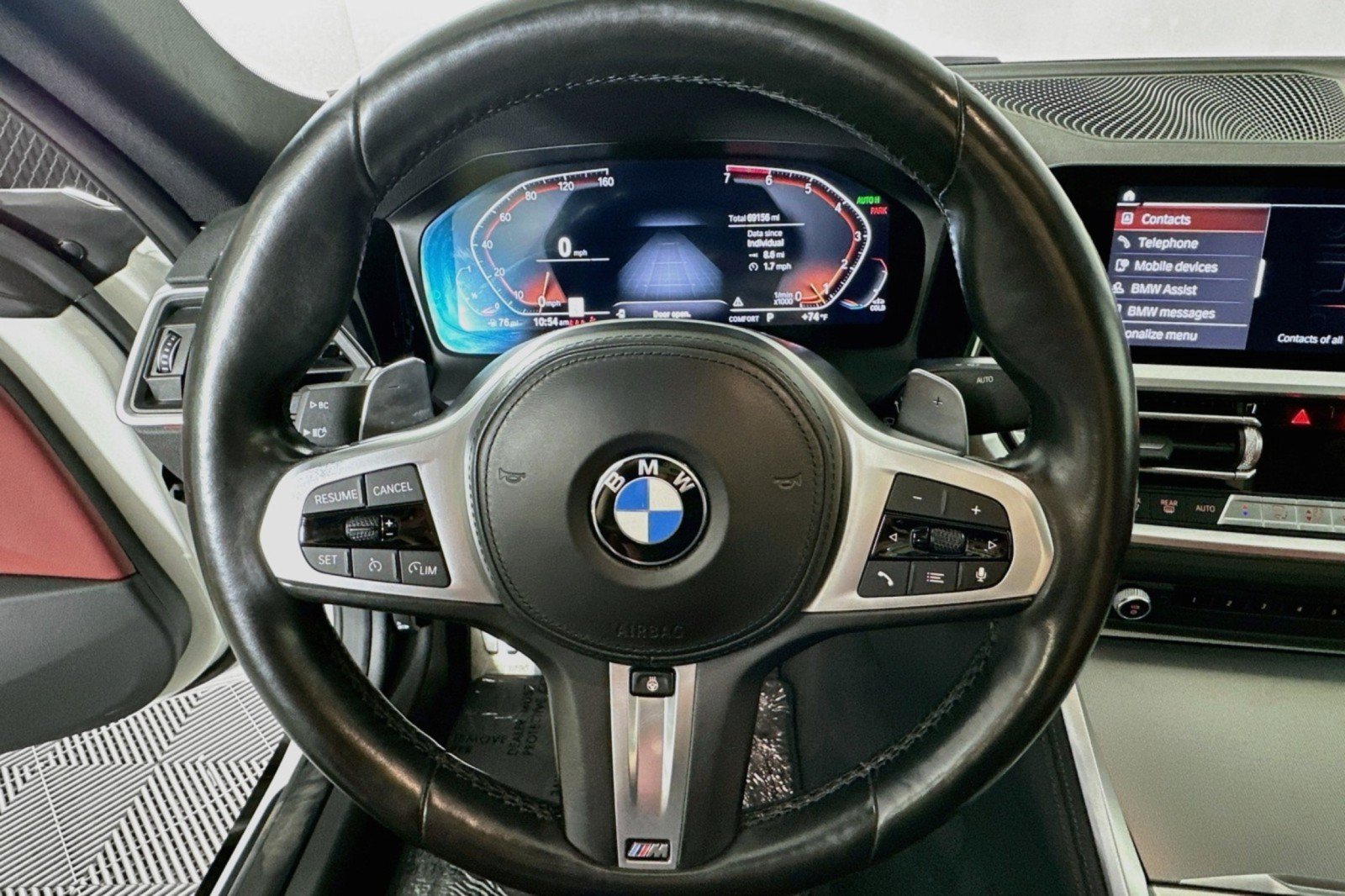 Used 2022 BMW 430i Gran Coupe w/ M Sport Package RWD image 19