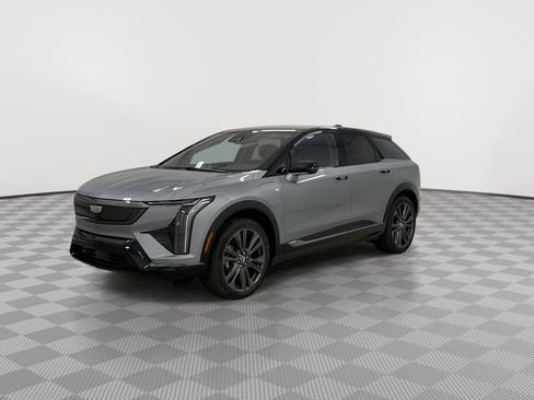 New 2026 Cadillac Optiq Sport 2 w/ LPO, Floor Liner Package RWD image 4