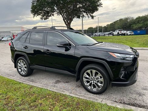Certified 2025 Toyota RAV4 XLE Premium FWD image 8