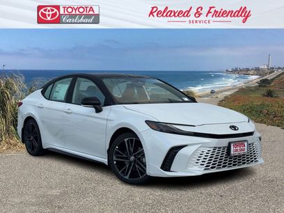 New 2025 Toyota Camry XSE