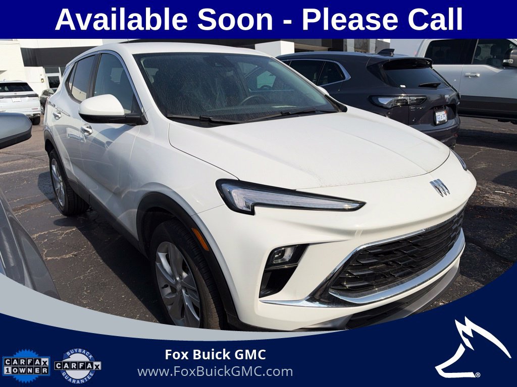 Used 2025 Buick Encore GX Preferred w/ Comfort Package AWD/4WD image 3