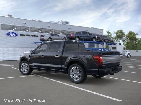 New 2026 Ford F150 Platinum w/ Equipment Group 703A Plus AWD/4WD image 4