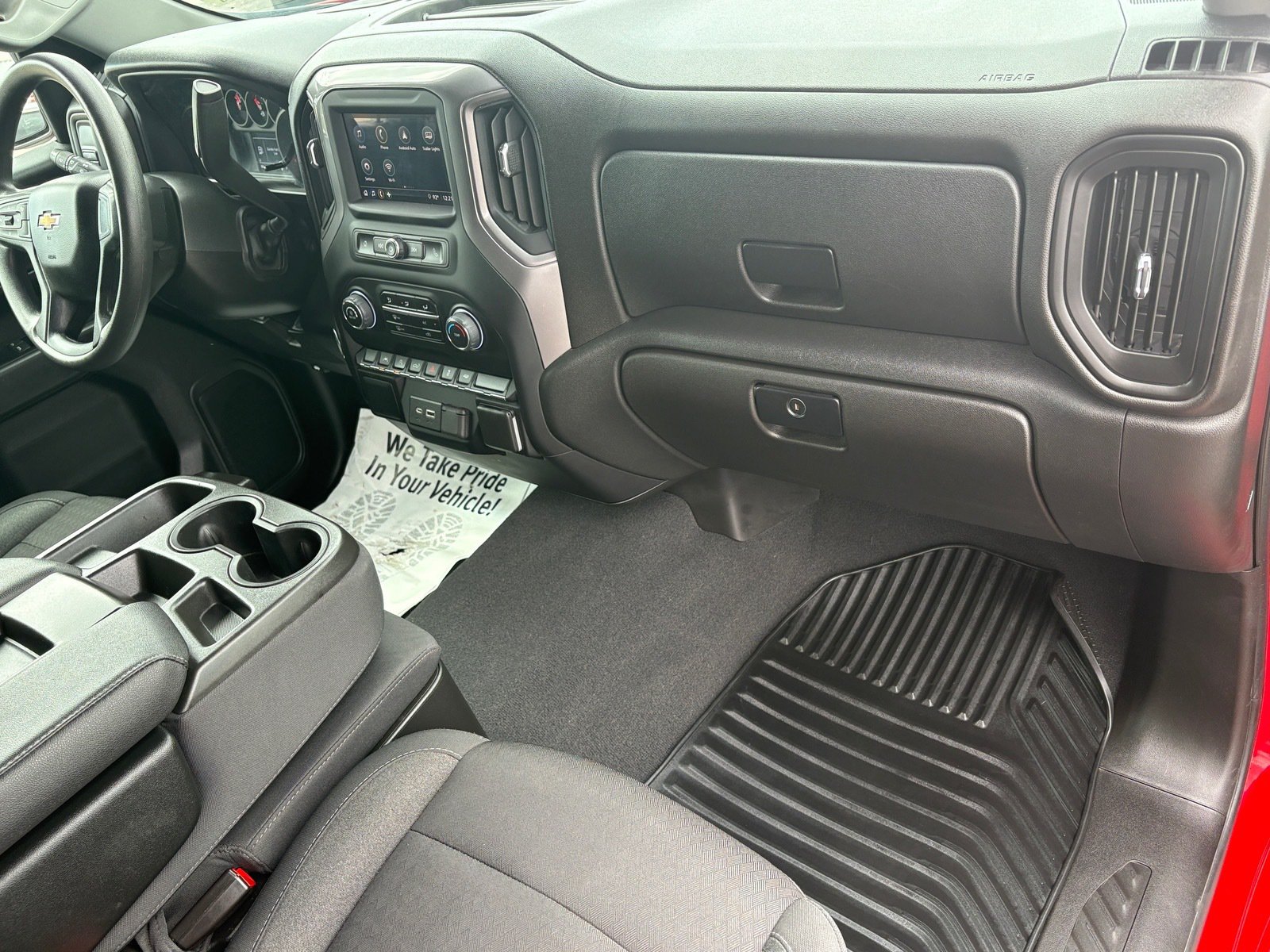 Used 2022 Chevrolet Silverado 1500 Custom RWD image 10