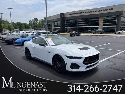 Used 2025 Ford Mustang GT w/ Mustang Nite Pony Package RWD image 1