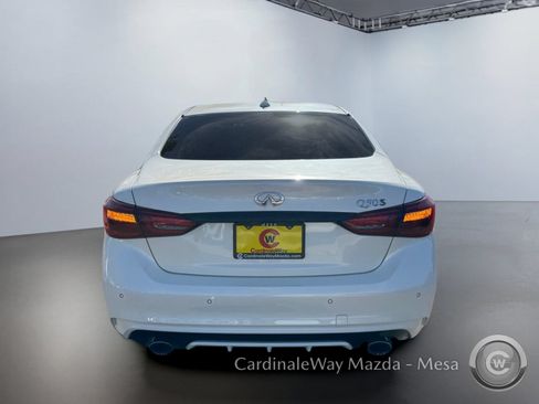 Used 2023 INFINITI Q50 Red Sport 400 RWD image 5