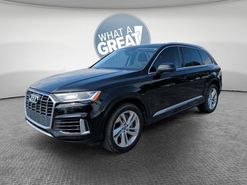 Used 2020 Audi Q7 3.0T Premium Plus AWD/4WD image 8