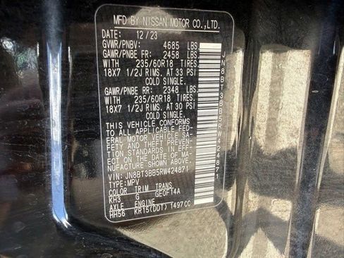 Used 2024 Nissan Rogue SV image 43