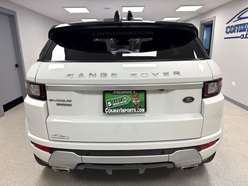 Used 2017 Land Rover Range Rover Evoque Autobiography image 7
