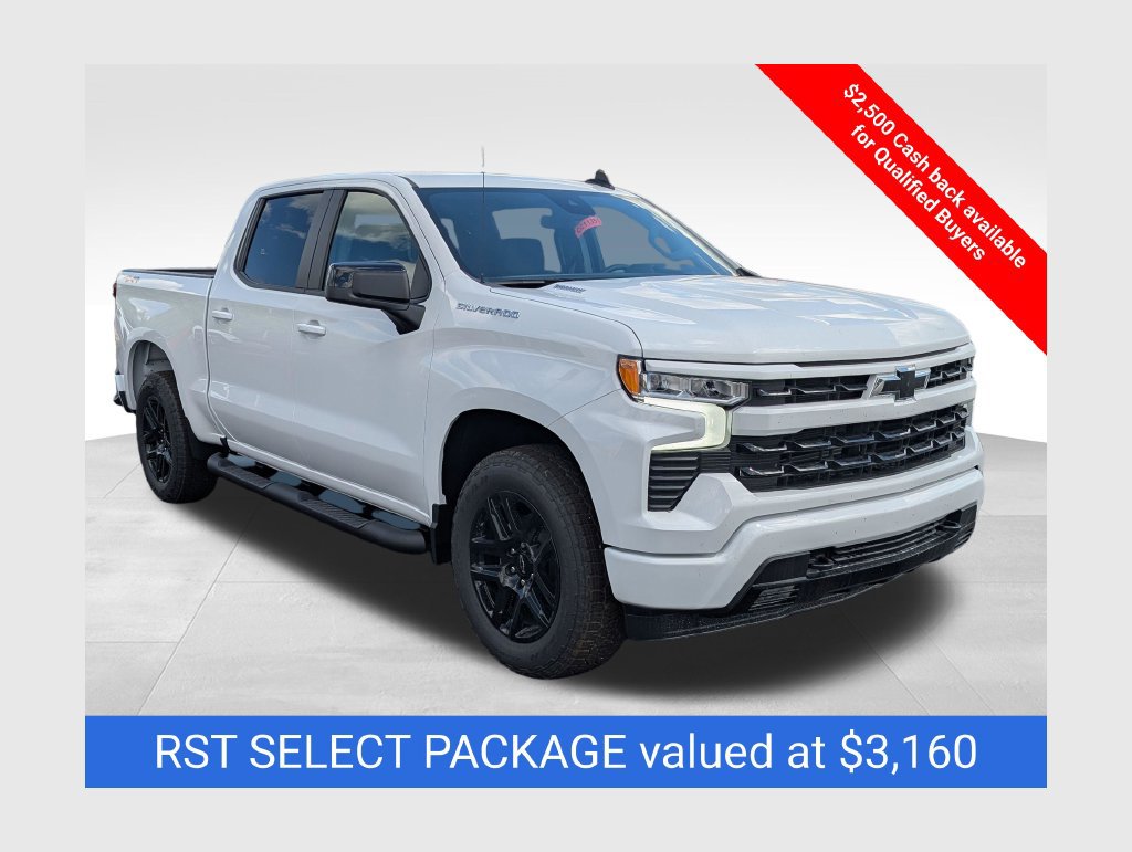 New 2026 Chevrolet Silverado 1500 RST w/ RST Select Package AWD/4WD 360° Tour