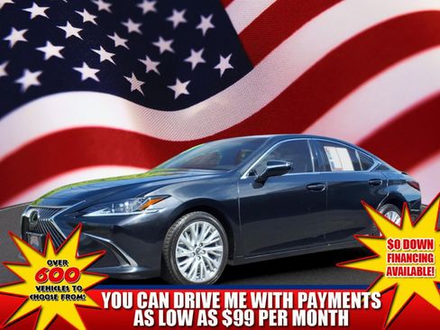 Used 2020 Lexus ES 300h w/ Premium Package FWD image 1