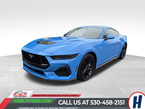 Certified 2025 Ford Mustang GT image 1