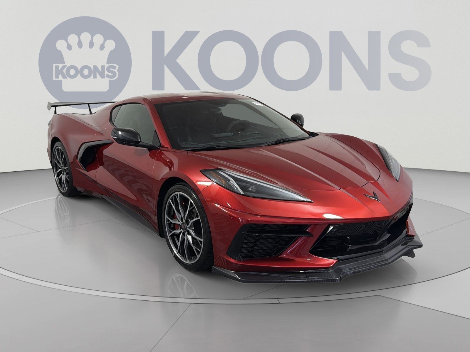 Used 2023 Chevrolet Corvette Stingray Preferred Cpe w/ Z51 Performance Package RWD image 10