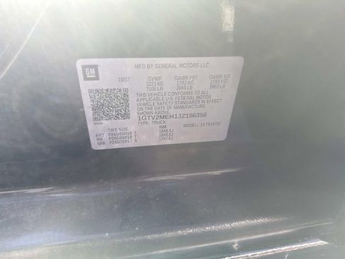 Used 2018 GMC Sierra 1500 SLE w/ SLE Value Package image 13