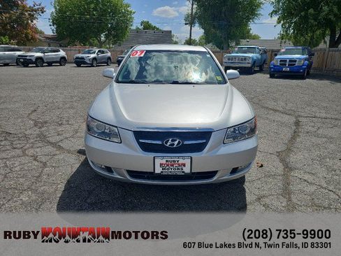 Used 2007 Hyundai Sonata Limited FWD image 2